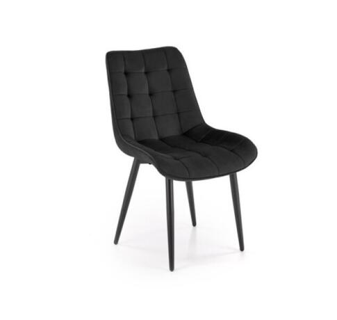 Стул HALMAR K580 черный/черный