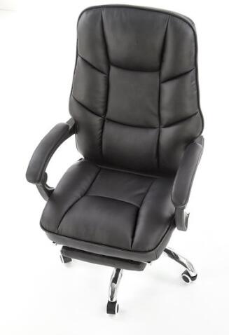 Кресло компьютерное HALMAR ALVIN черный/хром