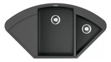 Кухонная мойка Omoikiri Sakaime 105C-PL Tetogranit/платина