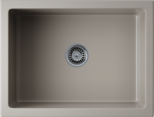 Кухонная мойка из керамики Omoikiri Mikura 61-CC Natceramic/cappuccino coffee