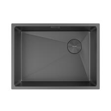 Мойка ZORG ZEROX 59 U / IF SIDE SF ZURINOX PVD GUNBLACK
