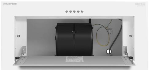 Вытяжка кухонная MEFERI SMARTBOX60WH GLASS POWER
