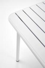 Стол обеденный HALMAR BOSCO KW белый, 70/70/76