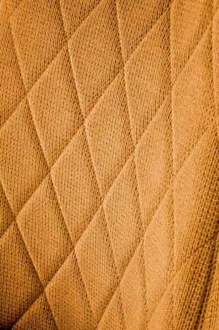 Стул HALMAR K561 горчичный/черный