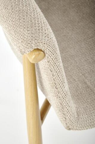 Стул HALMAR K489 бежевый