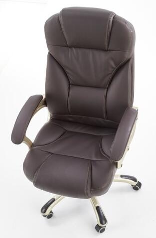 Кресло компьютерное HALMAR DESMOND т.коричневый