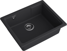 Кухонная мойка GRANFEST URBAN UR-4555 черный