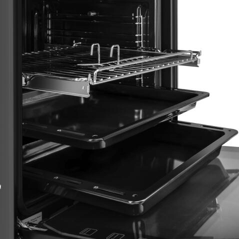 Духовой шкаф электрический MAUNFELD EOEH7613W Glossy