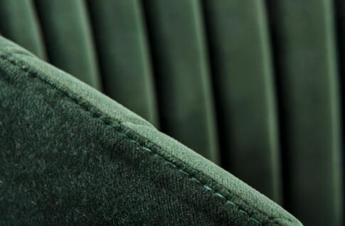 Стул HALMAR K426 темно-зеленый/черный