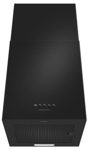 Вытяжка кухонная MEFERI ROOMBOX40BK COMFORT