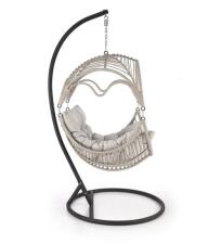 Кресло HALMAR RASMUS светло-серый