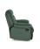 Кресло HALMAR DRAGER зеленый