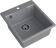 Кухонная мойка GRANFEST URBAN UR-644 темно-серый