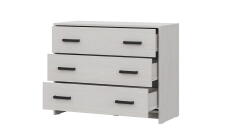 Комод NN Мебель МСП 1 Серия 2 Ясень Анкор светлый, 3 ящ.
