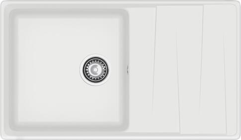 Кухонная мойка GRANFEST LEVEL LV-860L иней