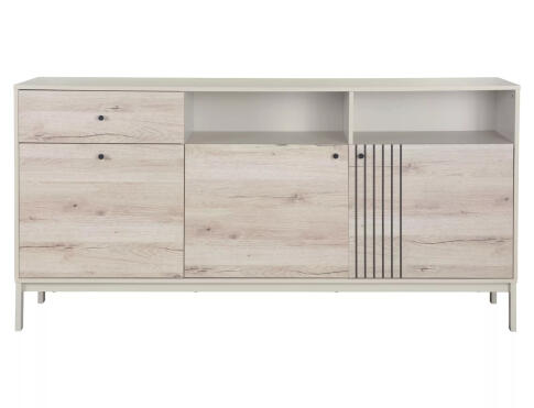 Комод SIGNAL FROST K1 дуб альпийский/белый