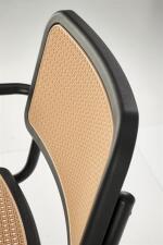 Кресло компьютерное HALMAR INCAS коричневый/черный