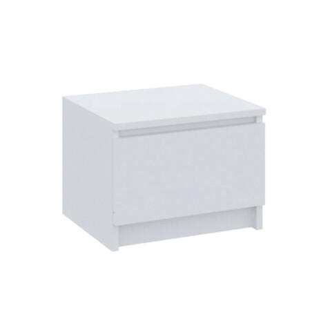 Тумба прикроватная ДСВ (МС Мори) ТПМ 400.1 Белый