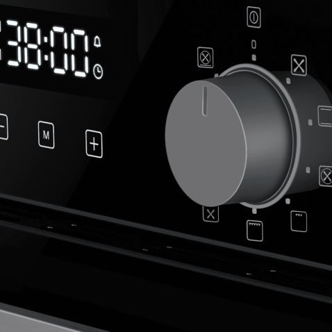 Духовой шкаф электрический MAUNFELD EOEM519PB