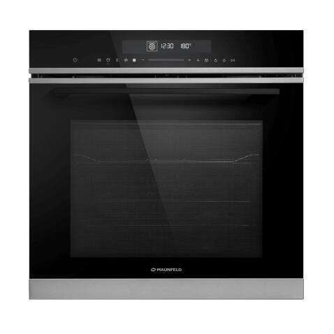 Духовой шкаф электрический с функцией СВЧ MAUNFELD MEOR7217SMB