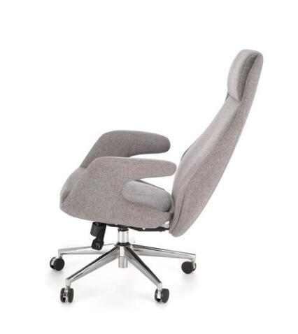 Кресло компьютерное HALMAR KEVIN серый