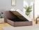 Кровать SIGNAL LUMIA Raven 30 бежевый 160/200