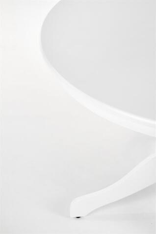 Стол обеденный HALMAR GLOSTER белый/белый 106