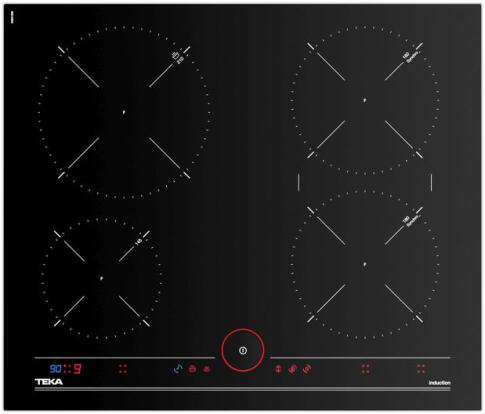 Поверхность индукционная TEKA IT 6450 IKNOB