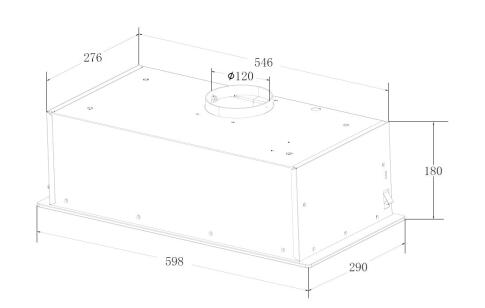 Вытяжка ZORG TECHNOLOGY NEO 1030 60 S белый
