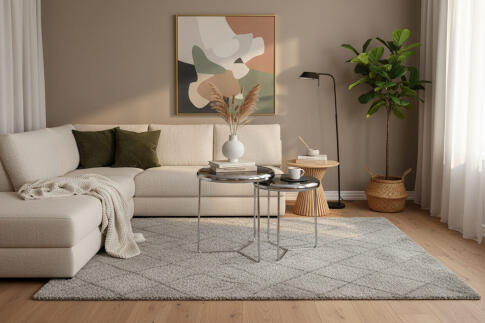 Комплект SIGNAL SCARLET II (2 стола журнальных) черный/хром