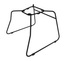 Каркас стула Sheffilton SHT-S167 черный муар