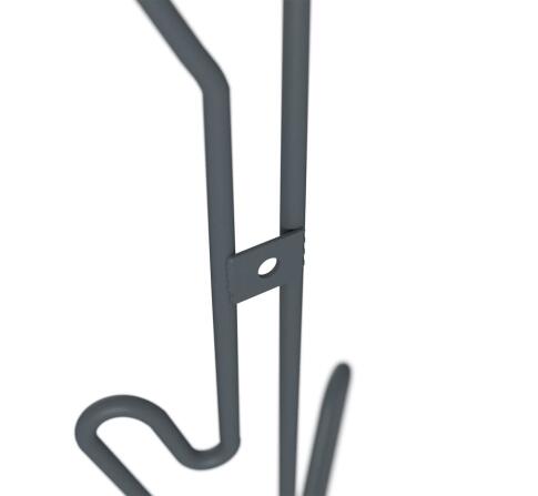 Вешалка Sheffilton SHT-WH37 антрацит