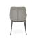 Стул HALMAR K481 серый/черный