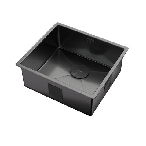 Мойка ZORG ZEROX 49 U / IF PVD GUNBLACK