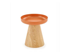 Стол журнальный HALMAR GINA корица/натуральный