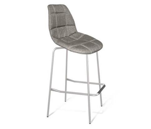 Стул барный Sheffilton SHT-ST29-C/S29 артикул СТ-276 пепельный/хром лак Стул барный Sheffilton SHT-ST29-C/S29 артикул СТ-276 пепельный/хром лак