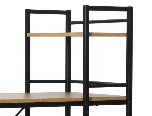 Стол компьютерный SIGNAL B-036 дуб/черный