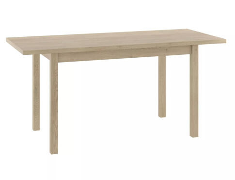 Стол обеденный SIGNAL ADAM дуб кремона 100-140/60