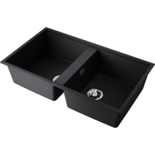 Кухонная мойка Omoikiri Kitagawa 83-2-U-GB Artceramic/графит