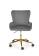 Кресло компьютерное HALMAR TIMOTEO серый
