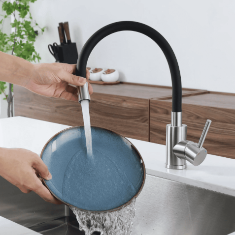 Смеситель для кухни GRANFEST 5433