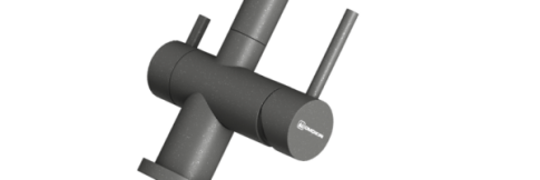 Смеситель для кухни Omoikiri Nagano P PL платина