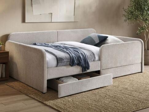 Кровать SIGNAL AMELIA Raven 24 бежевый, 120/200