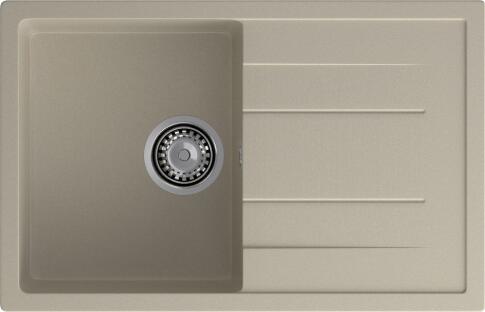 Кухонная мойка GRANFEST QUADRO Q-780L топаз