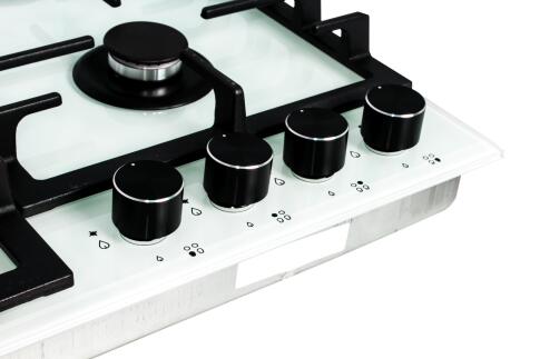 Поверхность газовая EXITEQ EXH-204 white