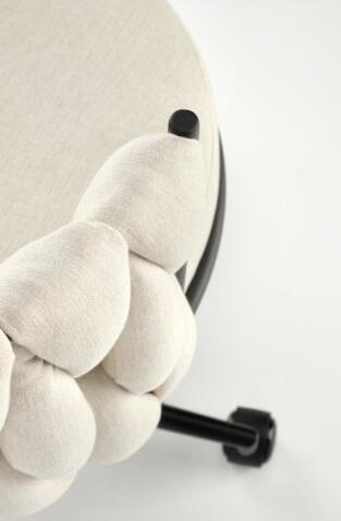 Кресло компьютерное HALMAR TALON светло-бежевый