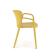 Стул HALMAR K491 горчичный