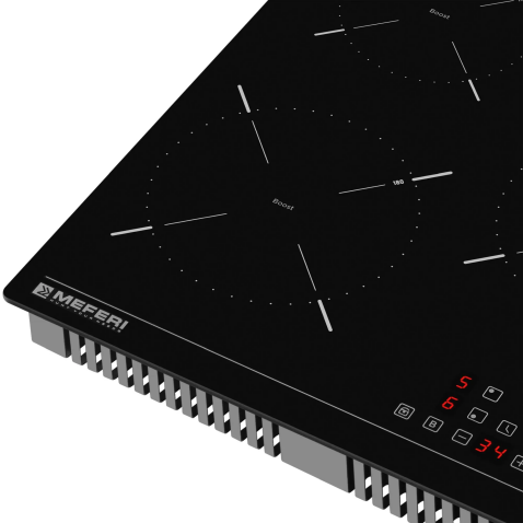 Варочная панель индукционная MEFERI MIH453BK POWER