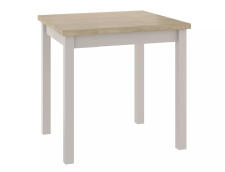 Стол обеденный SIGNAL ADAM дуб кремона/кашемир 80/80