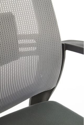 Кресло компьютерное HALMAR ARSEN серый/черный